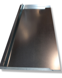 Cover galvanized for drive DR4500